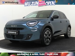 Fiat 600 1.2 100PK Hybrid La Prima Leder | Camera | Keyless |  verwarmde Stoelen | Apple Carplay |