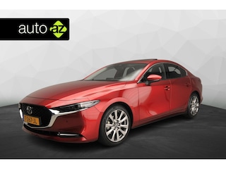 Mazda 3 2.0 e-SkyActiv-X M Hybrid 186 Luxury Automaat | Leder | Schuifdak | 360 cam | Bose