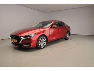 Mazda 3 2.0 e-SkyActiv-X M Hybrid 186 Luxury Automaat | Leder | Schuifdak | 360 cam | Bose