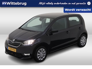 Skoda Citigo EV Ambition 83pk / Stoelverwarming / Airco / Metallic lak / Wieldoppen /