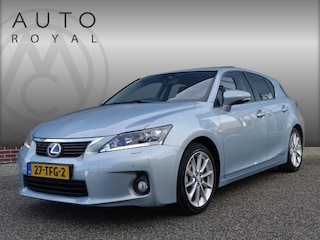 Lexus CT 200h Hybrid | LED KOPLAMPEN | NAVIGATIE | KEYLESS ENTRY/GO | LEDER | ACHTERUIT RIJ CAMERA | PARKEREN SENSOREN | SCHUIF KANTEL DAK | STOELVERWARMING | ELEKTRISCHE STOELEN MET MEMORY |