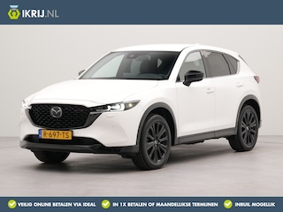 Mazda CX-5 2.0 SkyActiv-G 165 Homura Limited Automaat | Android Auto & Apple Carplay | Keyless Entry & Start | HUD | Voorstoelen en Stuurwiel Verwarmd | Dodehoekdetectie | Trekhaak |