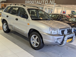 Hyundai Santa Fe 2.4i-16V 4WD Airco, Trekhaak, Stuurbekrachtiging