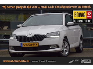 Skoda Fabia Combi 1.0 TSI Business Edition | BOVAG Garantie | Trekhaak | 15'' Velgen | Speed Limiter | Parkeersensoren Achter | Airconditioning | Apple Carplay/ Android Auto |