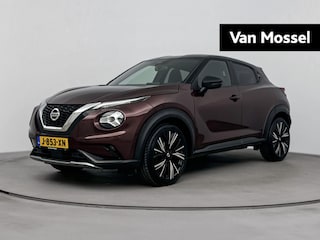 Nissan Juke 1.0 DIG-T N-Design 117PK | Automaat | Navigatie | Achteruitrijcamera | 19'' Inch Lichtmetalen Velgen | Climate Control | Apple CarPlay & Android Auto