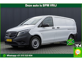 Mercedes-Benz Vito 114 CDI Lang | Automaat | ILS | Camera | CarPlay | Navi | Climate | Zijschuifdeur R+L | Cruise | PDC | Euro 6