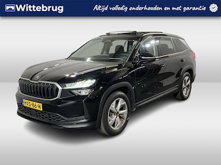 Skoda Kodiaq 1.5 TSI MHEV Business Edition 7p. / AUTOMAAT/ GARANTIE TM 07-2029/ PANO/ 7-PERSOONS/ TREKHAAK/ CAMERA/ PARK. SENSOREN/ KEYLESS/ LED/  ADAPT. CRUISE/ APP-CONNECT/ NAVI/ DIVERSE RIJHULPSYSTEMEN/ CLIMA/ DAB/ LMV