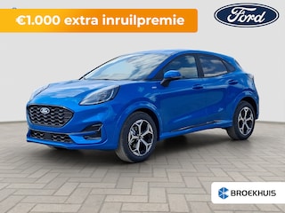 Ford Puma 1.0 EcoBoost Hybrid ST-Line | Achteruitrijcamera | Apple Carplay/Android Auto|telefoonintegratie premium | Extra getint glas