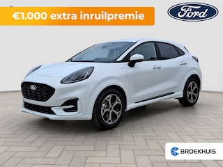 Ford Puma 1.0 EcoBoost Hybrid ST-Line | Achteruitrijcamera | Apple Carplay/Android Auto|telefoonintegratie premium | Extra getint glas