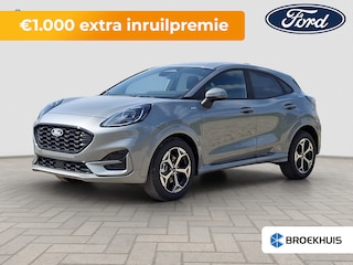Ford Puma 1.0 EcoBoost Hybrid ST-Line | Achteruitrijcamera | Apple Carplay/Android Auto|telefoonintegratie premium | Extra getint glas