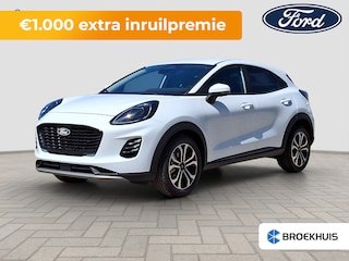 Ford Puma 1.0 EcoBoost Hybrid Titanium | Achteruitrijcamera | Apple Carplay/Android Auto|telefoonintegratie premium | Cruise control