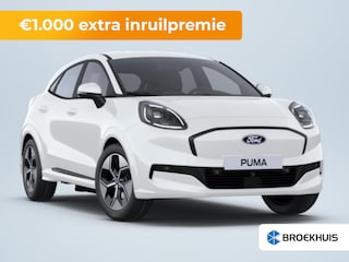 Ford Puma Gen-E 44 kWh | Achteruitrijcamera | Apple Carplay/Android Auto|telefoonintegratie premium | Buitenspiegels elektrisch verstel- en verwarmbaar