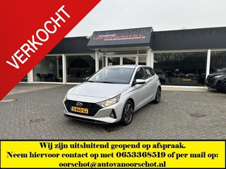 Hyundai i20 1.0 T-GDI Comfort Smart