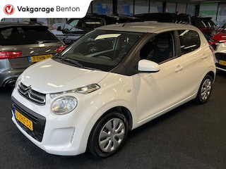 Citroën C1 1.0 e-VTi Feel | Pack Comfort | Airco | Bluetooth | LED