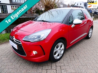 Citroën DS3 1.6 VTi Chic 1e eig. VOL-Automaat Clima Cruise Leder Navi