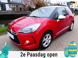 Citroën DS3 1.6 VTi Chic 1e eig. VOL-Automaat Clima Cruise Leder Navi