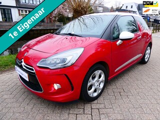 Citroën DS3 1.6 VTi Chic 1e eig. VOL-Automaat Clima Cruise Leder Navi