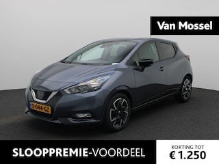 Nissan Micra 1.0 IG-T N-Design Apple Carplay & Android Auto | Parkeersensoren | NAVI | LMV | CC