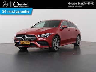 Mercedes-Benz CLA Shooting Brake 250 e AMG | Burmester 3D | Rij assistentie pakket | Easy Pack achterklep | Donker getint glas | Sfeerverlichting | Apple Carplay