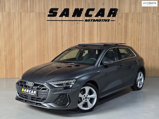 Audi A3 SPORTBACK 35 TFSI S edition 3 x S LINE PANO|SONOS AUDIO|AMBIENT|CAMERA|ADAPT CRUISE