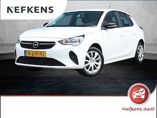 Opel Corsa Edition 50 kWh 136PK | ACCURAPPORT 92% | AppleCarPlay/AndroidAuto | Climate Control | Cruise Control | Virt.Cockpit | Isofix | DAB Radio | Keyless | Warmtepomp |