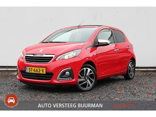 Peugeot 108 1.0 e-VTi Allure TOP! Cabrio, 1e Eig. Climate Control en Dealer onderhouden!