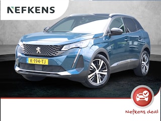 Peugeot 3008 180pk GT Line | 1ste eigenaar | Trekhaak | Camera | Electrische klep | Alcantara | FULL LED | Navigatie