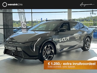 Kia EV4 Fastback GT-PlusLine 81.4 kWh | Panoramaschuifdak | Head-up display | Stoelventilatie voorstoelen | Harman Kardon |