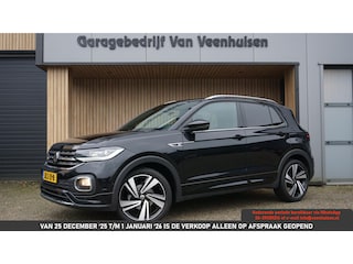 Volkswagen T-Cross 1.0 TSI 110pk DSG 3x R-Line Virtual Cockpit 18inch LM Keyless A-Camera Adaptive Cruise *VW Drive Select* 65342km!