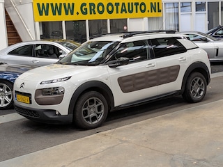 Citroën C4 Cactus 1.2 PureTech Shine Airco, Cruise Control, Trekhaak, Stuurbekrachtiging