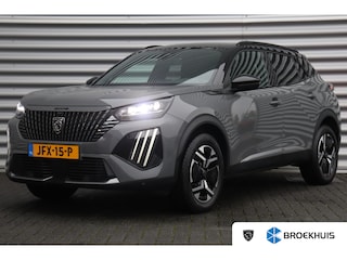 Peugeot 2008 1.2 PURETECH 130PK GT PACK AUTOMAAT / NAVI / LEDER / CLIMA / LED / PDC / 17" LMV / KEYLESS / ALCANTARA / WINTERPAKKET / 360° CAMERA / CRUISECONTROL / 1E EIGENAAR / NIEUWSTAAT !!