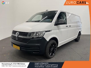 Volkswagen Transporter 2.0 TDI L2H1 Trendline Airco Cruise Control 2x schuifdeur Trekhaak Parkeersensoren