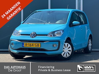 Volkswagen Up 1.0 BTM 65pk Style | Camera | Cruise | Stoel verwarming
