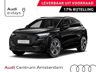 Audi Q4 45 quattro S edition Competition 82 kWh 286pk | Assistentiepakket plus | Ambiente verlichting | Optiekpakket zwart plus | Privacy glas |