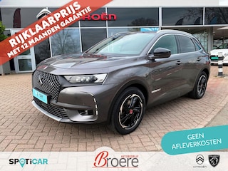 DS 7 1.6 Turbo 180pk Automaat Performance Line | camera, pdc v&a, elek. verstelbare bestuurdersstoel met memory, navigatie, dab, 19 inch velgen, cruise