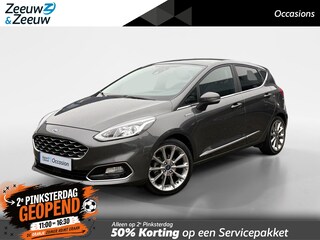 Ford Fiesta 1.0 EcoBoost Vignale Automaat | Achteruitrijcamera | Adaptieve Cruise Control | Winterpack | B&O Audio | Apple Carplay/Android Auto |