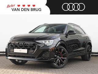 Audi Q8 Pro Line S Competition 60 TFSI e 360 kW / 490 PK | Vierwielsturing | Trekhaak | Assistentie plus | Head up |
