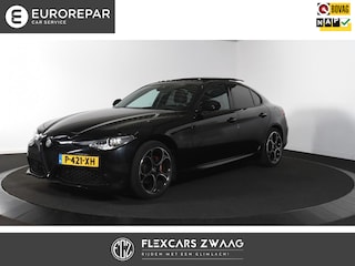 Alfa Romeo Giulia 2.0T Sprint - Automaat - Pano/Schuifdak - Leder - Navi - Afn. Trekhaak -Org.NL