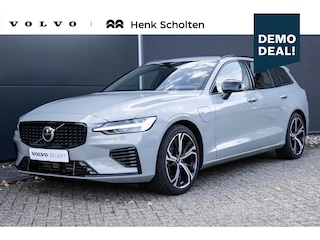 Volvo V60 T6 Plug-in hybrid AWD Plus Dark | | Verwarmbare voorstoelen | Verwarmbaar stuurwiel | Verwarmbare achterbank | Charcoal Sportleder | Zwarte hemel | 19 inch Lichtmetalen velgen | Parkeercamera | Elektrische verstelbare voorstoelen met geheugen | Premium audio by Harman Kardon |