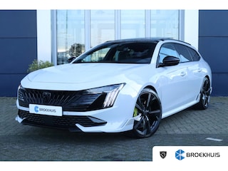 Peugeot 508 SW 1.6 HYbrid4 PSE 360 | BTW Auto | Night Vision | Pano | ACC | Massage | Matrix LED | 360' Camera | Adaptieve demping | Full Option
