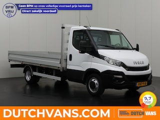 Iveco Daily 35C16V Open Laadbak | Dubbellucht | Luchtvering | 3500Kg Trekhaak | Airco | Cruise | 3-Persoons