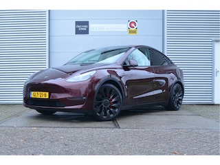 Tesla Model Y Performance AWD 75 kWh AutoPilot4.0, Trekhaak (1.600kg), BTW auto