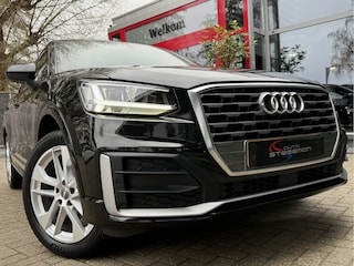 Audi Q2 1.4 TFSI CoD 150PK AUT. *!* S-LINE *!* NAVI/ LED/ CARPLAY/ TREKHAAK *!*