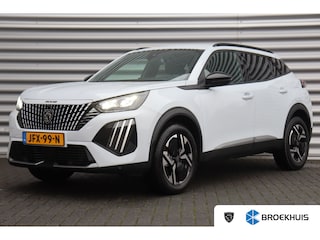 Peugeot 2008 1.2 PURETECH 130PK ALLURE PACK AUTOMAAT / NAVI / LEDER / CLIMA / LED / PDC / 17" LMV / CAMERA / WINTERPAKKET / ADAPT. CRUISECONTROL / NIEUWSTAAT !!