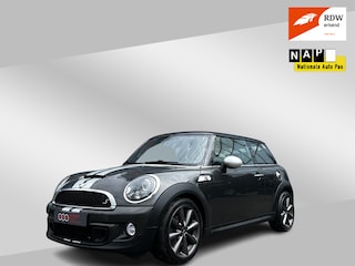 Mini Mini 1.6 Salt Cruisectr,Navigatie,Stoelverwarming,Leder,PDCa