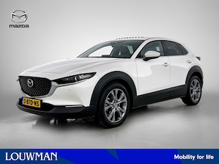 Mazda CX-30 2.0 e-SkyActiv-X M Hybrid Luxury | Trekhaak | Schuif / Kanteldak | BOSE | Leder |
