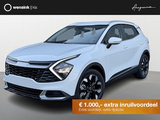 Kia Sportage 1.6 T-GDi Plug-in Hybrid AWD DynamicLine | Camera | Navigatie | Adaptieve Cruise | Apple Carplay |