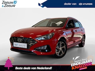 Hyundai i30 Wagon 1.0 TURBO | MILD-HYBRID | AUTOMAAT | COMFORT | DIRECT LEVERBAAR | ACTIEPRIJS! |