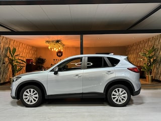 Mazda CX-5 2.0 Exclusive Line AWD Garantie Blindspot StoelVW Cruise Navi Clima Led Dab PDC Rijklaar