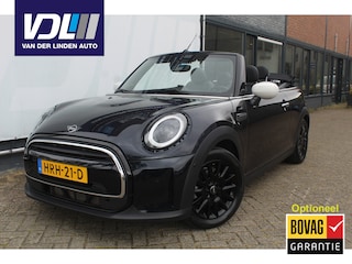 Mini Cooper Cabrio 1.5 Rockingham GT Edition Stoelverwarming l Keyless entry l Apple carplay/android auto l Cruise control VDL auto